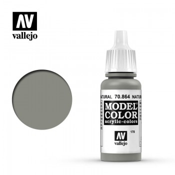 Vallejo Model Color Acrylic Paint Natural Steel 70864